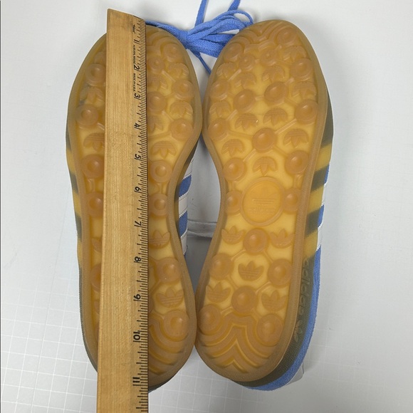 NWOT Adidas Gazelle Indoor Shoes Blue Fusion - Picture 8 of 9